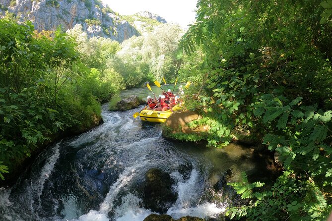 Rafting Cetina River Half Day Trip - The snack break and what you need to bring