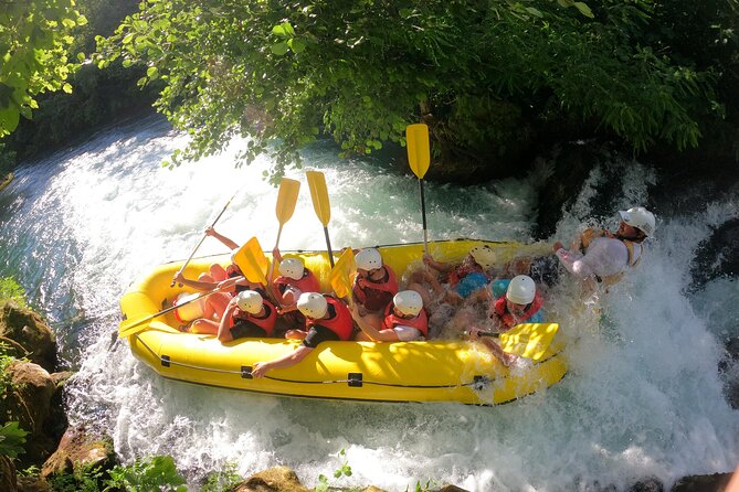 Rafting Cetina River Half Day Trip - How much action should you expect?