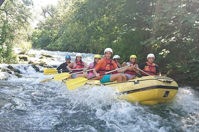 Rafting Cetina River Half Day Trip - Safety, equipment, and suitability