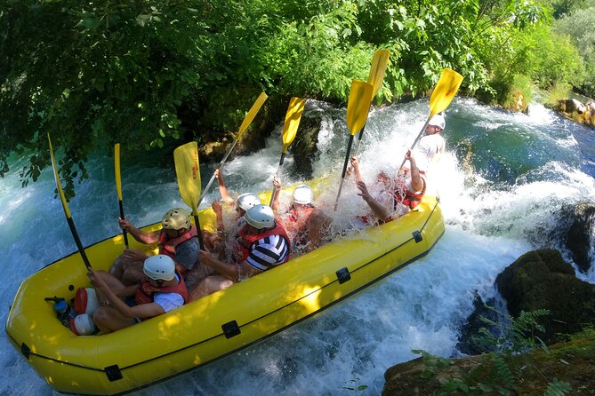 Rafting Cetina River Half Day Trip - On the water: canyon views, rapids, and calm stretches