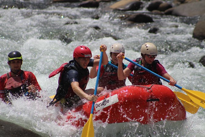 Rafting Class 2-3 Sarapiqui AFTERNOON Trip - The road from La Fortuna to the Sarapiqui River