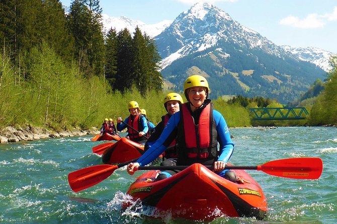 Rafting classic Iller - Level 2 white water tour - Key points to know before you book