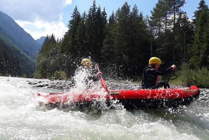 Rafting classic Iller - Level 2 white water tour - What kind of rafting is this?