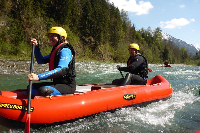 Rafting classic Iller - Level 2 white water tour - How wet and demanding will you get?