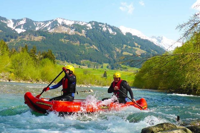 Rafting classic Iller - Level 2 white water tour - What the $67.78 price includes