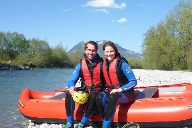 Rafting classic Iller - Level 2 white water tour - The safety briefing and equipment