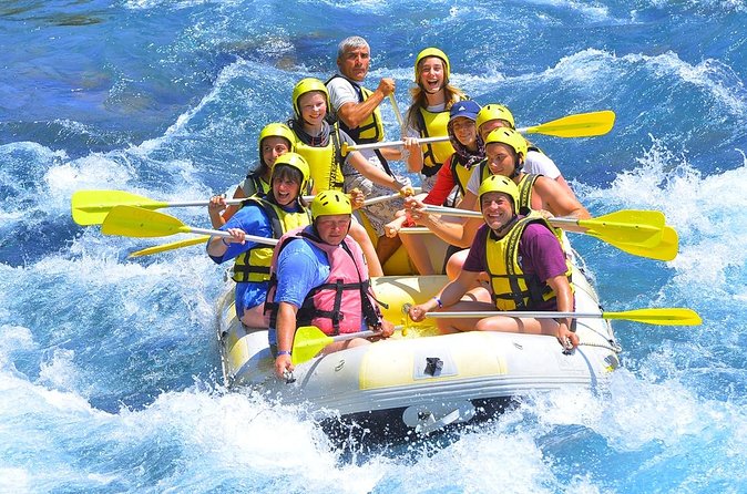 Rafting Combo Tour from Antalya: Zipline, Quad/Buggy w/Lunch - Why this Antalya day trip is worth considering