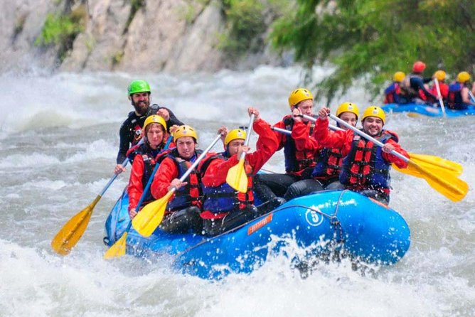 Rafting Combo Tour from Antalya: Zipline, Quad/Buggy w/Lunch - The 14-kilometer rafting run