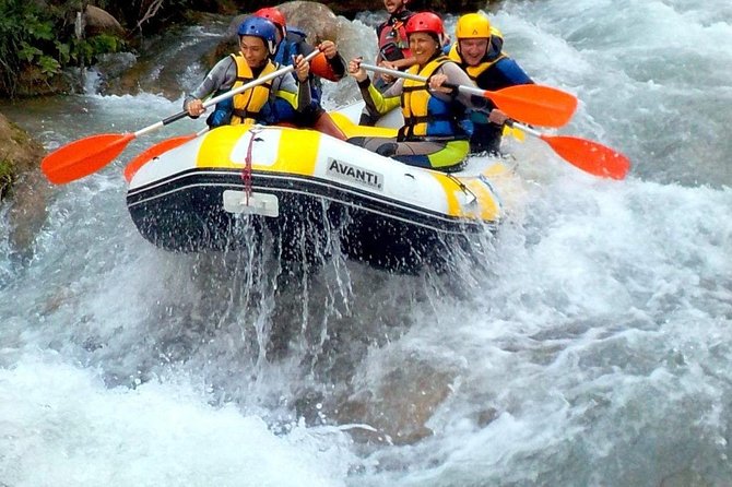 Rafting Combo Tour from Antalya: Zipline, Quad/Buggy w/Lunch - Lunch beside the river