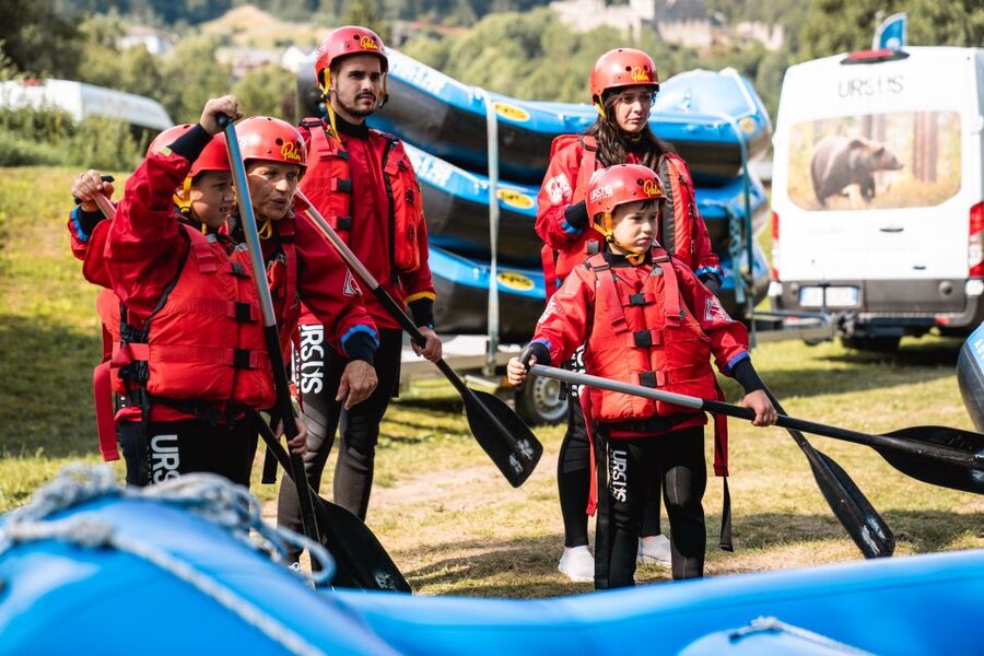 Rafting Down Noce River in Val di Sole - Choosing between grades 2, 3, and 4