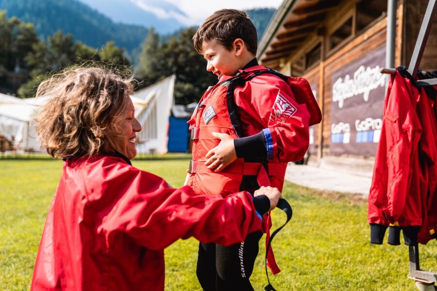 Rafting Down Noce River in Val di Sole - The effect of water levels on your day