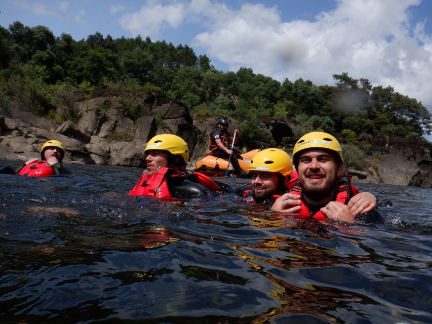 Rafting em Melgaço, Rio Minho - A ten-minute safety briefing before the rapids