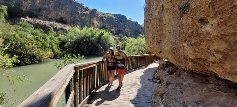 Rafting en Cañón de Almadenes y Cueva Abrigos Rupestres - The Las Dunas Eco-Route and Natural Surroundings