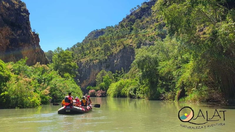 Rafting en Cañón de Almadenes y Cueva Abrigos Rupestres - Spanish Guides and the Level of Adventure
