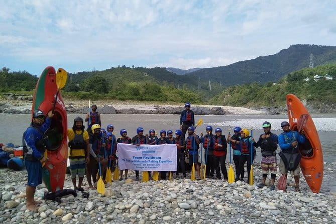 Rafting Expedition - 2 N 3 Days Trip - Day 1: 12 kilometers from Devprayag to Byassghat