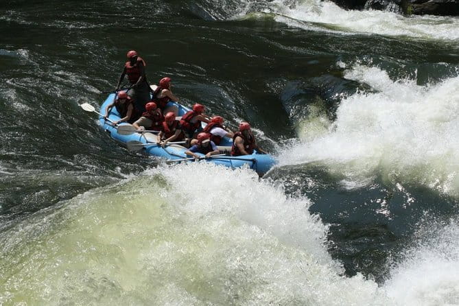 Rafting Expedition - 2 N 3 Days Trip - The river team and the safety setup