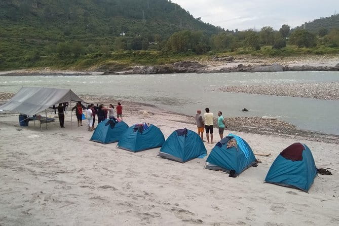 Rafting Expedition - 2 N 3 Days Trip - Day 2: 25 kilometers to Kaudiyala