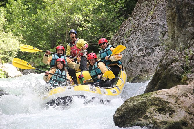 Rafting "Experience 2 days" - Shower, Tents, and a Calabrian Dinner