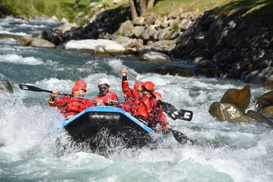 Rafting Experience for Adults on River Noce in Val di Sole - Who should book this rafting trip