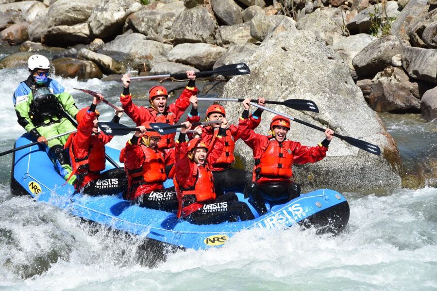 Rafting Experience for Adults on River Noce in Val di Sole - Learning the basics before the first rapid