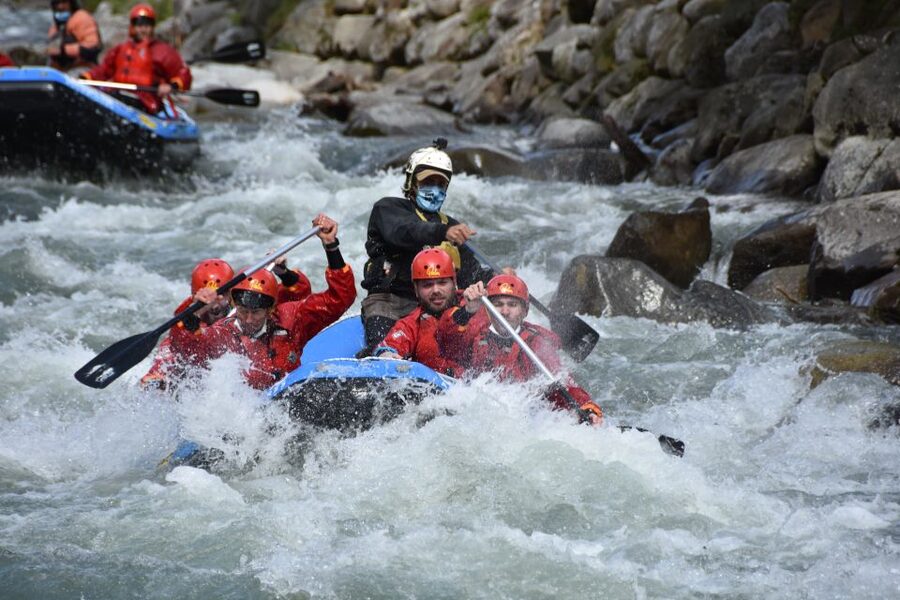 Rafting Experience for Adults on River Noce in Val di Sole - Pellizzano to Dimaro: the warm-up run