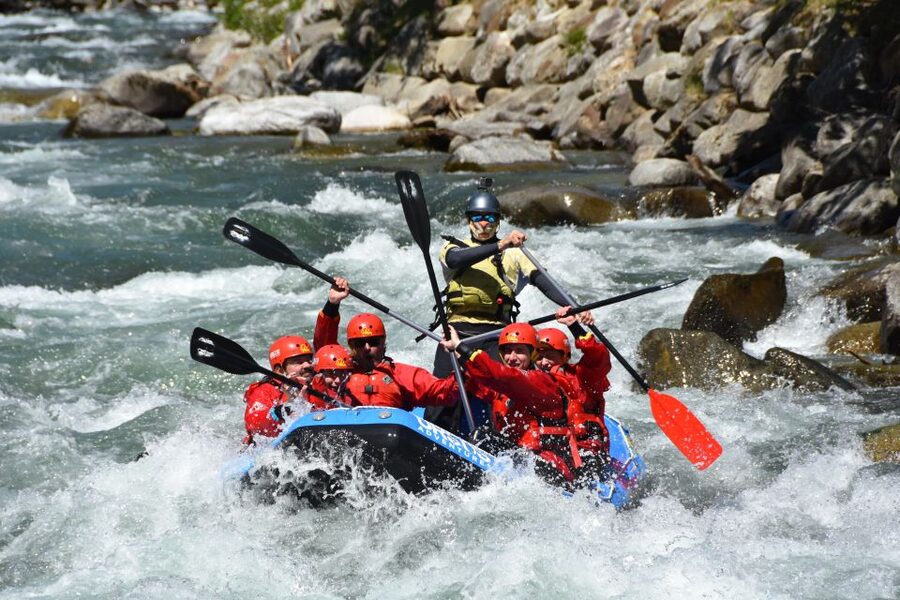Rafting Experience for Adults on River Noce in Val di Sole - Weather, water levels, and seasonal timing