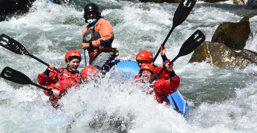 Rafting Experience for Adults on River Noce in Val di Sole - Arriving 45 minutes early at the meeting point