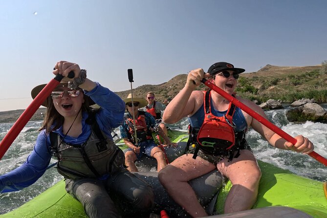 Rafting Experience in Hagerman on the Snake River - The Snake River Canyon Overlook