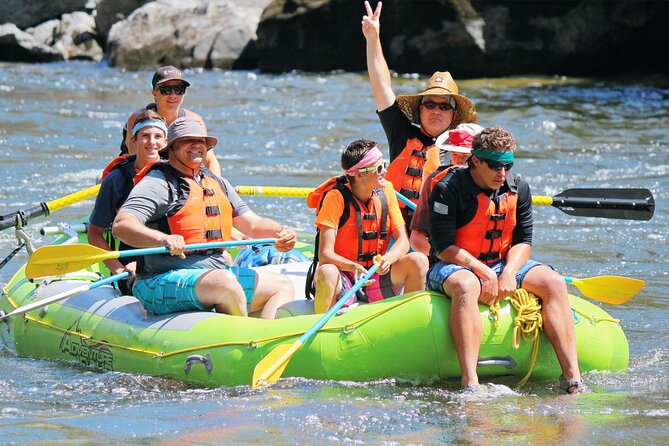 Rafting Experience in Hagerman on the Snake River - Rapids, Swimming, and the Ride the Bull
