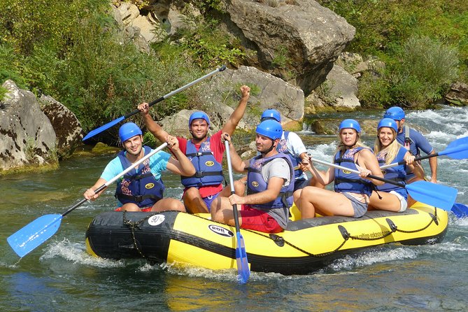 Rafting Experience in the Canyon of the River Cetina - Quick facts worth knowing