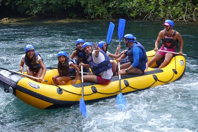 Rafting Experience in the Canyon of the River Cetina - Rapids that are exciting without being extreme