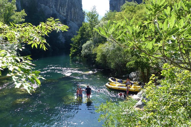 Rafting Experience in the Canyon of the River Cetina - Getting kitted out for the river