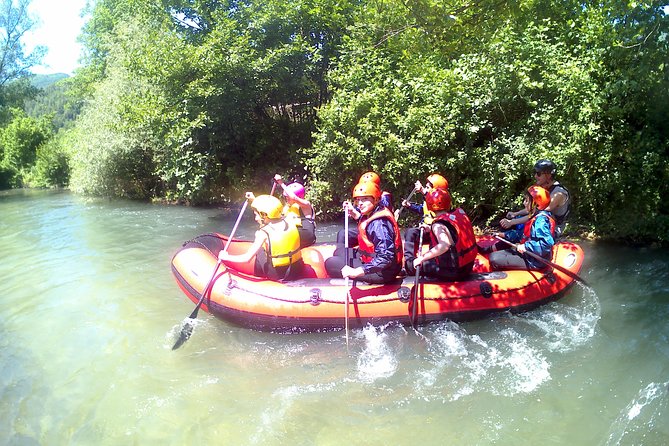 Rafting experience in the Nera or Corno Rivers in Umbria near Spoleto - Key points to know before you book