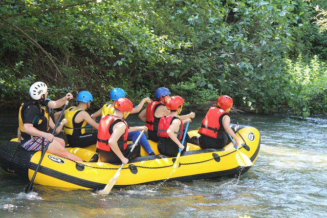 Rafting experience in the Nera or Corno Rivers in Umbria near Spoleto - Guides who make beginners feel secure