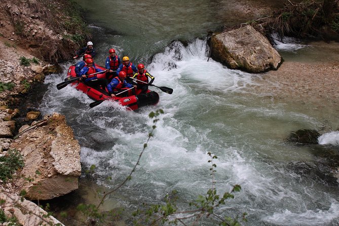 Rafting experience in the Nera or Corno Rivers in Umbria near Spoleto - The photo service and the value of the price