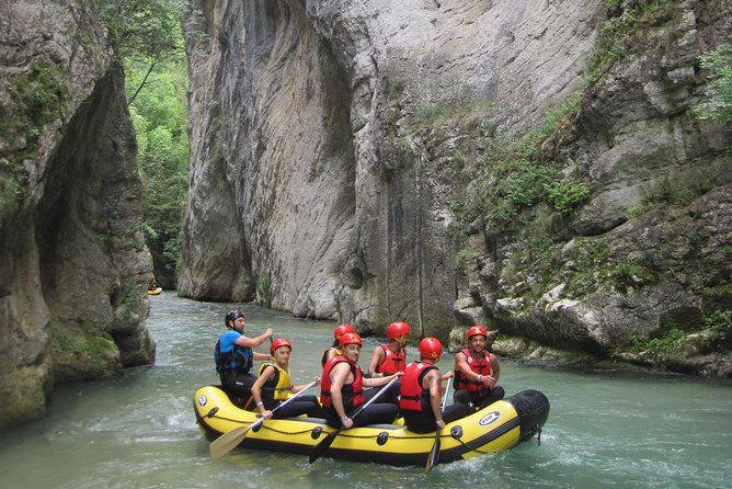 Rafting experience in the Nera or Corno Rivers in Umbria near Spoleto - Booking, cancellation, and what to pack