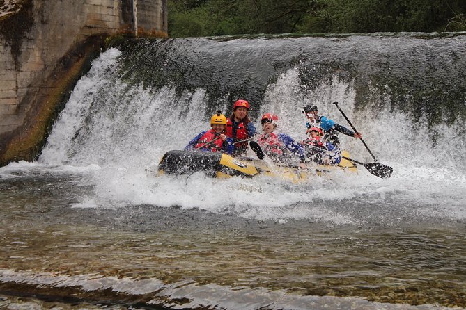 Rafting experience in the Nera or Corno Rivers in Umbria near Spoleto - Equipment, changing rooms, and the warm shower