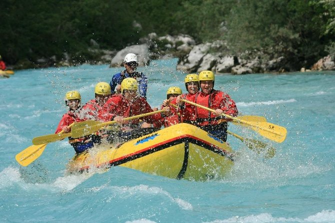 Rafting experience on Soča river from Ljubljana - Leaving Ljubljana for the Julian Alps