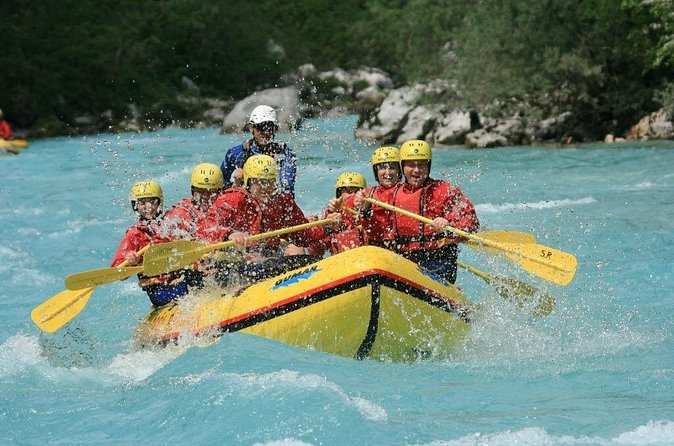 Rafting experience on Soča river from Ljubljana - Lunch, Free Time, and the Long Return