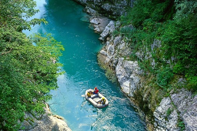 Rafting experience on Soča river from Ljubljana - Arriving in Bovec for the Soča River
