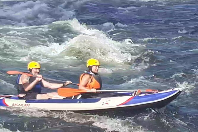 Rafting Experience on the Minho River with Coraltours Minho - Photos, video, and the drone feature