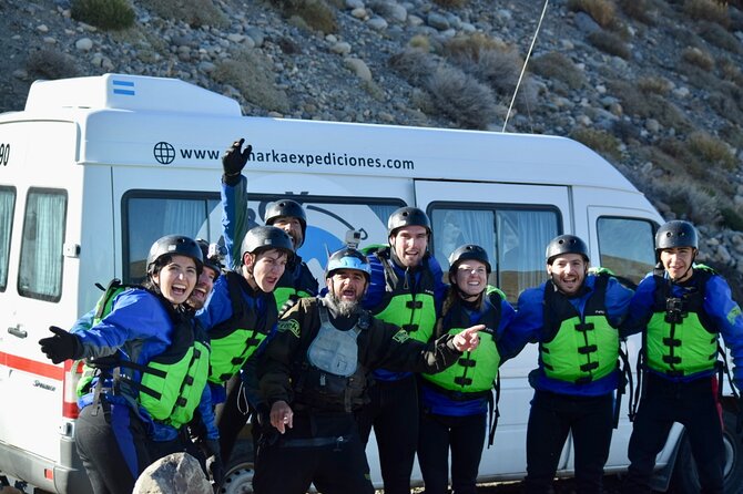 Rafting experience on the Rio de las Vueltas in Patagonia - From San Martín 872 to the Río de las Vueltas