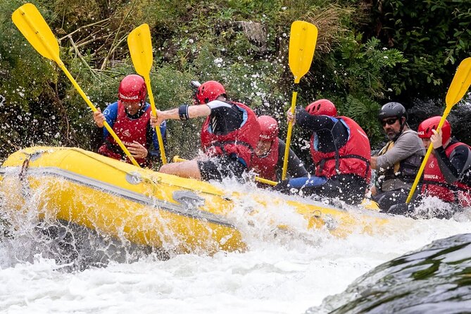 Rafting experience on the Ulla River - Key points on the Ulla River rafting trip