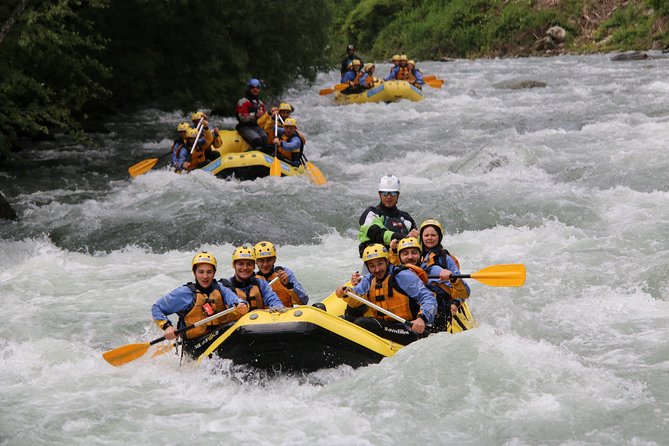 Rafting Extra - Why the Noce River makes this outing worthwhile