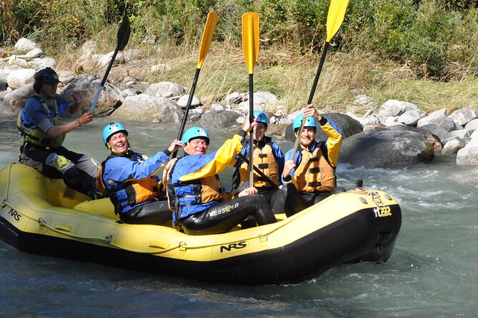 Rafting Extra - What the guide adds for first-time rafters