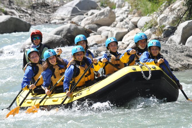 Rafting Extra - Who will enjoy this most
