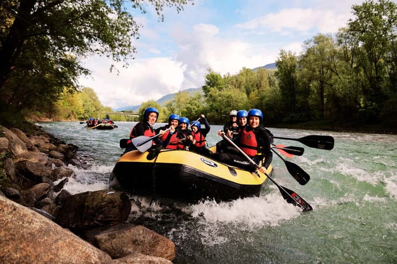 Rafting Extra Fun with Indomita - Starting at Indomita Valtellina River
