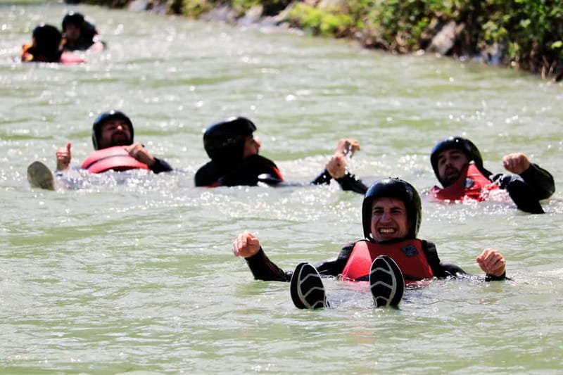 Rafting Extra Fun with Indomita - Ninety minutes of rafting near Albosaggia