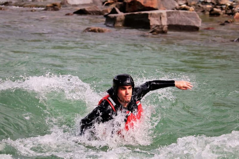 Rafting Extra Fun with Indomita - What the $65 price includes
