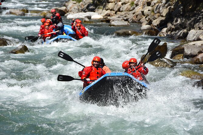 Rafting Extreme - Timing, Weather, and Cancellation
